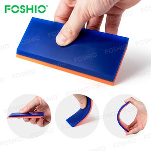 Foshio xe bọc giống cây chổi cửa sổ <span class=keywords><strong>Tint</strong></span> công cụ <span class=keywords><strong>70</strong></span> D/ 80D ppf giống cây chổi công cụ 4 cái Bộ - Product Image 4