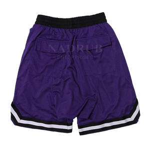 Pantalones cortos de malla personalizados de moda superior para hombres Venta en línea Pantalones cortos de malla de estilo personalizado para pantalones cortos de malla para jóvenes - Product Image 2