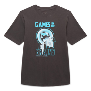 Camiseta de Manga Corta con Cuello Alto de Algodón Premium, Costuras Duraderas, Tacto Suave, Colores Vibrantes, Corte Vintage, Tela de Algodón - Product Image 1