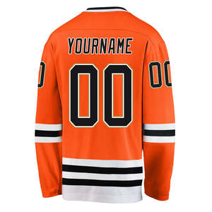 Maillot de hockey personnalisé pour hommes, femmes et enfants avec numéro de nom personnalisé et conception d'équipe Service OEM fourni - Product Image 5