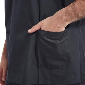 ชุดสครับเครื่องแบบโรงพยาบาลทนทานชุดทางการแพทย์กำหนดสีเองได้ - Product Image 4