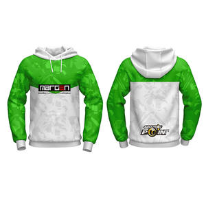 Venta al por mayor de sudaderas con capucha de motocross logotipo personalizado unisex hombres MX sudaderas con capucha sublimadas Supercross - Product Image 2