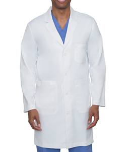 Batas de Laboratorio Transpirables, Uniformes Médicos para Doctores y Enfermeras, Manga Larga, OEM, ODM, Marca Privada, Logotipo Personalizado, Profesional para Hospital - Product Image 5