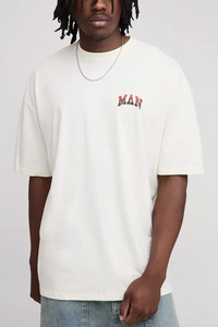 เสื้อยืดผู้ชายทรงโอเวอร์ไซส์ ผ้าฝ้าย 100% พิมพ์ลายดิจิทัล ลายดอกไม้แบบพรีเมียม สั่งทำได้ เป็นมิตรกับสิ่งแวดล้อม แห้งเร็ว รุ่นวินเทจ 2025 - Product Image 2