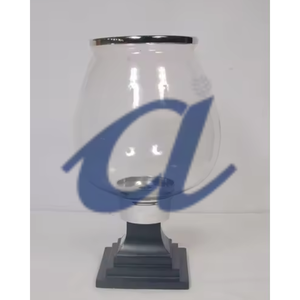 Top Sell 2024 <b>Glass</b> Candle Holder with Unique Designed Handmade <b>Glass</b> Candle Holder For Sale By Indian Exporters - Product Image 2