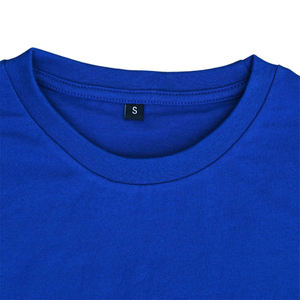 T-shirts rouges à logo simple personnalisé en gros en vrac | T-shirt vierge pour hommes | T-shirts unisexes en coton biologique 100% pour impression personnalisée - Product Image 2