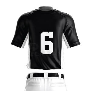 Conjuntos de uniformes de béisbol para hombres más vendidos, ropa de equipo transpirable con logotipo personalizado con número y nombre - Product Image 6