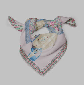 Bandana personnalisable avec logo imprimé, produit de haute qualité, best-seller, léger, fait main, foulard carré en coton, accessoire de mode pour la tête - Product Image 2