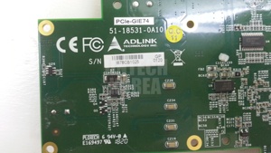 2611) [Sử dụng] adlink 51-18531-0a10 PCIe-GIE74 - Product Image 4