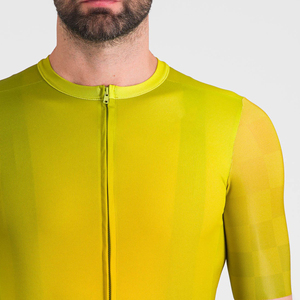 Ropa de ciclismo de carretera para hombre con etiqueta privada personalizada, uniformes de ciclista, camiseta de Ciclismo de manga corta sin costuras para hombre, calidad superior - Product Image 5