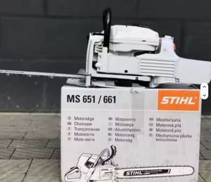 BEST BUY Motosierra Stihl MS 661 con inyección electrónica de combustible y barra guía combinada - Product Image 1