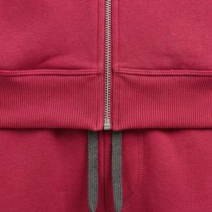 Conjunto Deportivo de Invierno 2025 para Mujer, Chándal con Logotipo Personalizado, 2 Piezas, Sudadera con Doble Cremallera y Pantalones Deportivos de Pierna Ancha para Gimnasio - Product Image 5