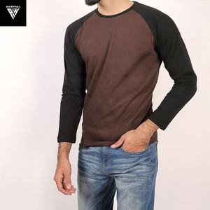 Trống Cao Cấp Thiết Kế Làm Của 100% Bông Dài Tay Áo T-Shirts Cho Nam Giới Biểu Tượng Tùy Chỉnh Mô Hình Rắn Chất Lượng Cao Mang Nhãn Hiệu Vải - Product Image 4