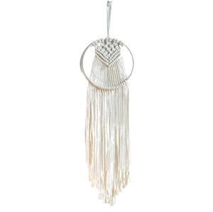 Atrapasueños de Macramé Moderno y Ecológico, Tapiz Decorativo con Borlas Tejidas, Adorno para Dormitorio, Sala de Estar, Decoración de Pared - Product Image 1
