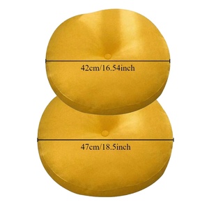 2025 Best Quality Yoga Bolsters Round Custom Printed Soft Yoga Bolster Natural <b>Meditation</b> Cushions Yoga Bolster <b>Pillow</b> - Product Image 1