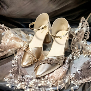 Chất lượng cao rực rỡ Rhinestone lưới khối gót chân cô dâu bơm sang trọng đáp ứng thoải mái cho ngày đặc biệt của bạn - Product Image 3