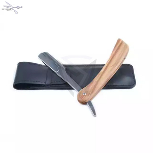 Nouveau rasoir à cheveux en acier inoxydable de haute qualité, rasoir manuel pour la coiffure, rasoir à main pour le rasage, salon de coiffure à domicile - Product Image 6