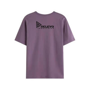 Vente en gros de t-shirts personnalisés avec logo imprimé, 100% coton, 19 couleurs, 220 g/m², haute qualité, séchage rapide, respirant, décontracté, uni, vierge - Product Image 2