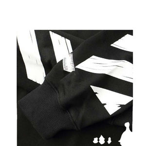 Sweat à capuche en polyester vierge avec logo personnalisé, sweat-shirts de jogging à sublimation, pull uni pour homme, sweat à capuche en polaire fine pour femme et homme, nouveauté 2023 - Product Image 3