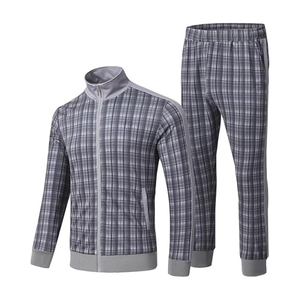 ชุดวอร์มวิ่งของผู้ชายสีดำแบบมีซิประบายอากาศได้ดีผลิตตามสั่ง - Product Image 4