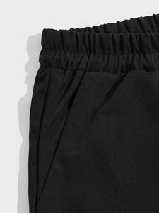 กางเกงวิ่งขายาวผ้าคอตตอน100% สำหรับผู้ชาย, กางเกงลำลองขายาวทรงหลวมระบายอากาศ - Product Image 4