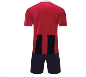 Ensemble d'uniformes de volley-ball personnalisés Uniforme 100% polyester Confortable et adapté à l'uniforme à séchage rapide et anti-réaction - Product Image 4