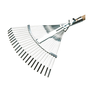 SCOPA REGOLABILE IN ACCIAIO ZINCOCROMATO AGEF SENZA MANICO - Product Image 1