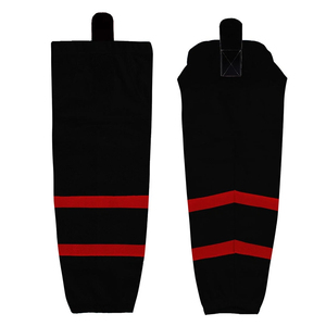 Meilleures ventes de chaussettes de hockey sur glace en polyester à prix d'usine Soft Touch Bulk Quantity Ice Hockey Wear - Product Image 1