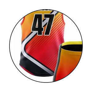 Vente en gros fournisseur d'uniformes OEM 7v7 pour les équipes commandant des maillots de football américain sur mesure avec des couleurs durables - Product Image 3