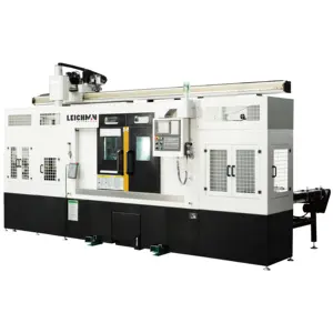 High Performance Slant Bed Double Spindle Cnc Turning And Milling Lathe Machine With Power Turret Live Tooling