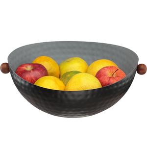 Bol de service à fruits en métal doré fait à la main Cage métallique décorative pour hôtels et restaurants pour mariages usage domestique vente en gros - Product Image 6