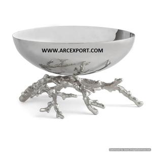 Venta caliente diseño antiguo gran cuenco desechable para servir comida para eventos de boda y servir postres - Product Image 4