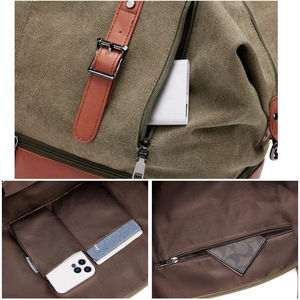 Bolsa de viaje de lujo Diseño personalizado con aspecto elegante Bolsa de lona deportiva al por mayor de alta calidad y bolsa de gimnasio de gran capacidad - Product Image 6