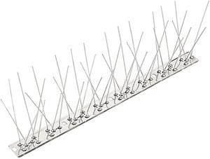 Rắn thép không gỉ ngoài trời chim gai thân thiện với môi trường vô hại Windproof Dễ dàng cài đặt chống chim bồ câu kiểm soát cho mái nhà - Product Image 2