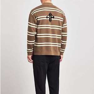 Winter Sweater Wholesale Wool / Acrylic Material High Quality Custom Logo New Design Men's <b>Cardigan</b> by ATLANTIC - Product Image 3