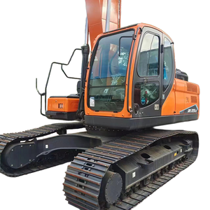Excavadora usada de 22 toneladas Doosan DX225LC en buenas condiciones Excavadora de orugas Doosan DX225LC usada para proyectos de obras de construcción - Product Image 1