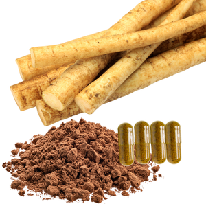 ผงสมุนไพรรากหญ้าเจ้าชู้สำหรับบำรุงสุขภาพผิวและทำความสะอาดร่างกายตามธรรมชาติ - Product Image 3