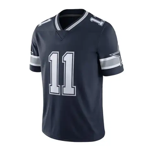 Ropa de fútbol personalizable, camiseta de fútbol de secado rápido, malla transpirable, tela sublimada, logotipo personalizado, número, uniforme deportivo - Product Image 5