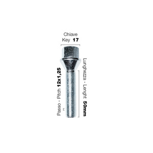Kit d'entretoises de roue 2X17.5mm + 2X20mm avec boulons - Product Image 4