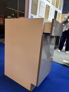 2025 Nuevo estilo Fábrica de Vietnam RTA Puerta de armario de cocina moderna Diseño de coctelera de madera Precio al por mayor - Product Image 2