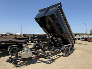 Remolque Volquete de Acero de Alta Calidad Grado 2026 Southland 7x14 con Eje de Lado Alto para Cargas Pesadas y Uso con Plataforma Alta - Product Image 6