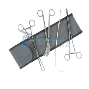 Ensemble de trousse gynécologique de haute qualité, ensemble d'instruments gynécologiques certifiés CE - Product Image 5