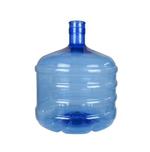 Botella de agua PET de 5 galones de capacidad de 12 litros de plástico completamente libre de BPA de la mejor calidad del fabricante - Product Image 1