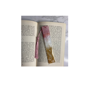 Fabricante de marcapáginas de resina epoxi, marcapáginas de resina personalizado para libros, logotipo y nombre personalizados aceptados - Product Image 4