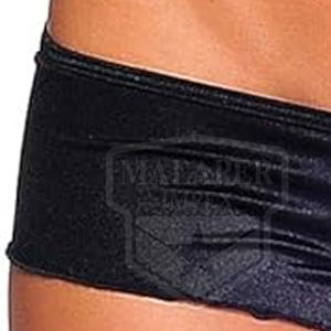 Meilleures ventes Short respirant à séchage rapide pour femmes avec design de logo personnalisé Short à motif chaud - Product Image 5
