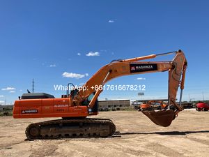 Excavateur Doosan DX340LC DX340 340 fabriqué en Corée/Excavateurs sur chenilles d'occasion Doosan 34 T 34 tonnes à vendre - Product Image 2