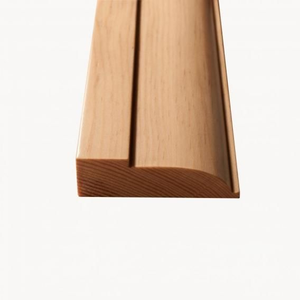 Molduras decorativas de madera maciza de estilos de diseño moderno personalizadas OEM, varios tipos de madera de Vietnam para villas y hoteles - Product Image 1