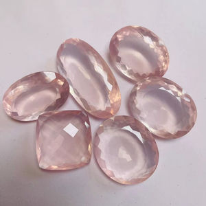 Quartz rose naturel, pierres brutes taillées, qualité AAA, avec lustre AAA, fabrication et polissage parfaits, disponible à prix avantageux - Product Image 4