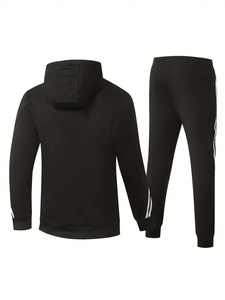 Chándal ligero de nailon impermeable hecho en fábrica, chándal de alta calidad para hombre, venta suave, cortavientos, conjunto de chándal para trotar - Product Image 5
