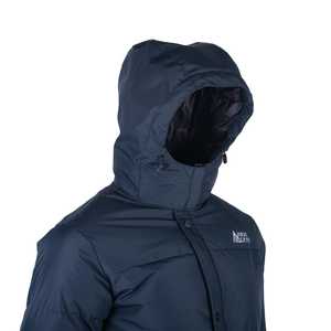 Leppa Winter Cargo <b>Down</b> Jacket Waterproof Coating Vintage Print Windproof Hooded Collar Nylon Polyester Filling Zipper Closure - Product Image 6